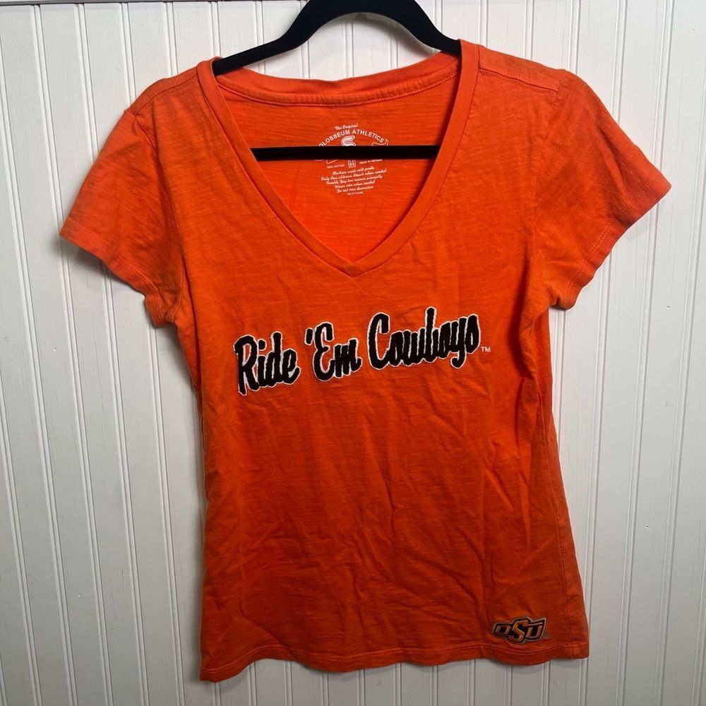 Colosseum Orange Fitted Jersey T-Shirt